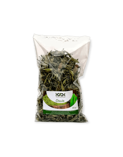 Hoja de stevia