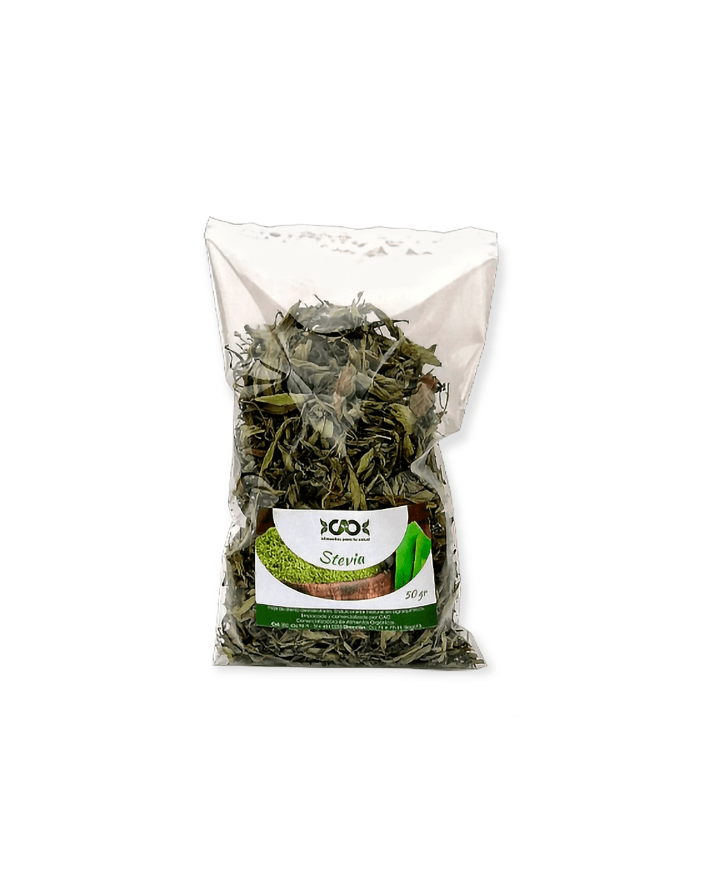 Hoja de stevia