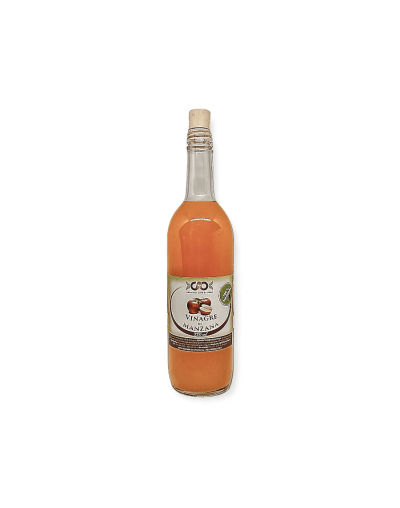 Vinagre de manzana por 750 ml vid