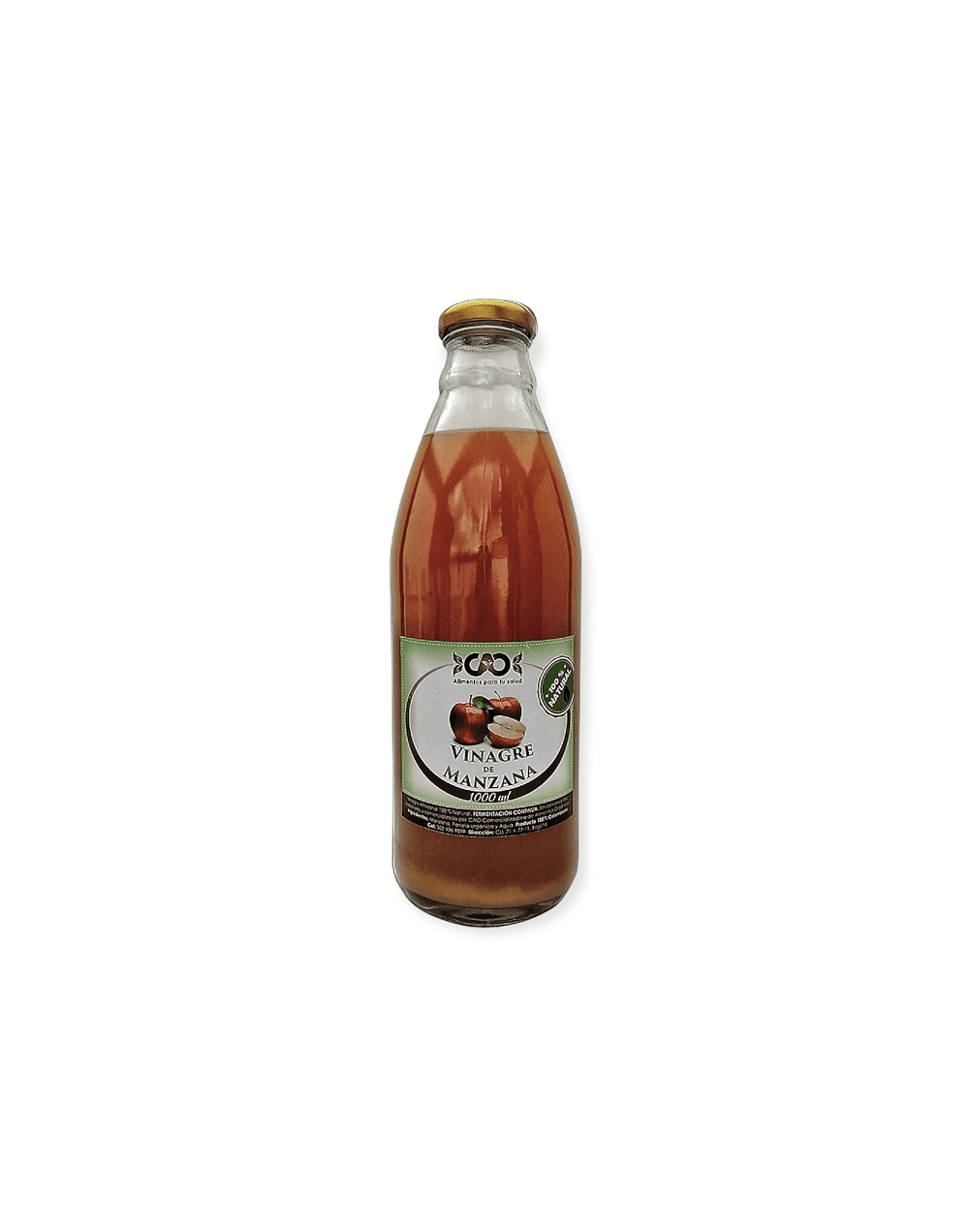 Vinagre de manzana por 1000 ml