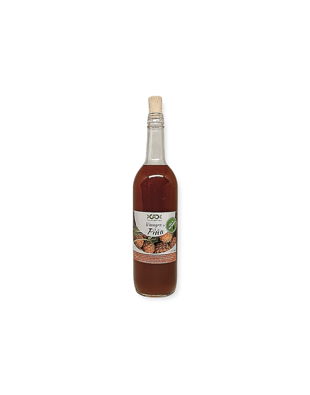Vinagre de piña por 750 ml vid