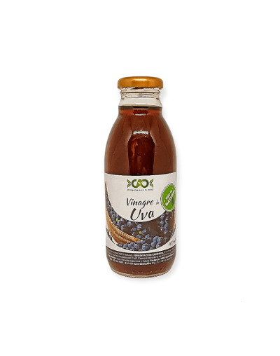 Vinagre de uva 400ml vid