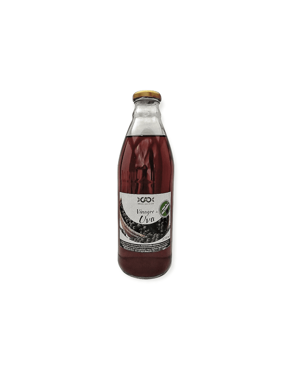 Vinagre de uva 1000ml vid