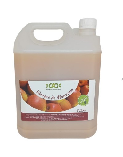 Vinagre de manzana por 5000 ml