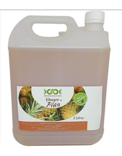 Vinagre de piña por 5000 ml