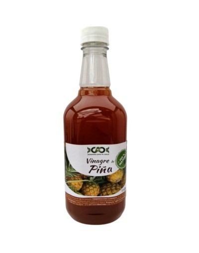 Vinagre de piña por 750 ml pet