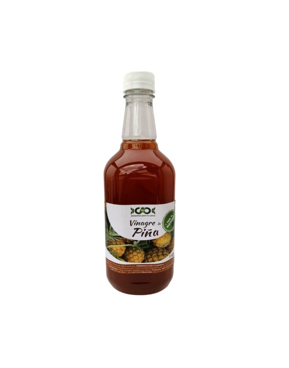 Vinagre de piña por 750 ml pet