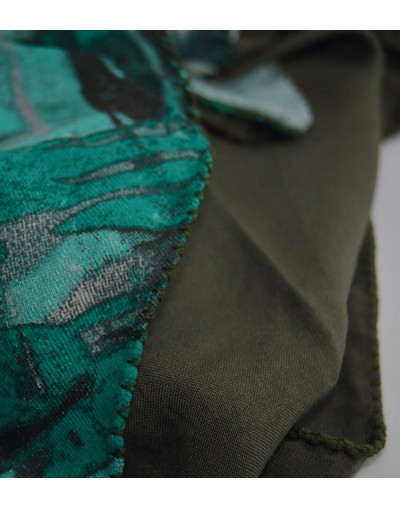 Pashmina Mix Verdes