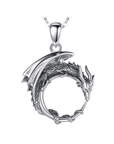 Dragón oroburus - silver - bestias