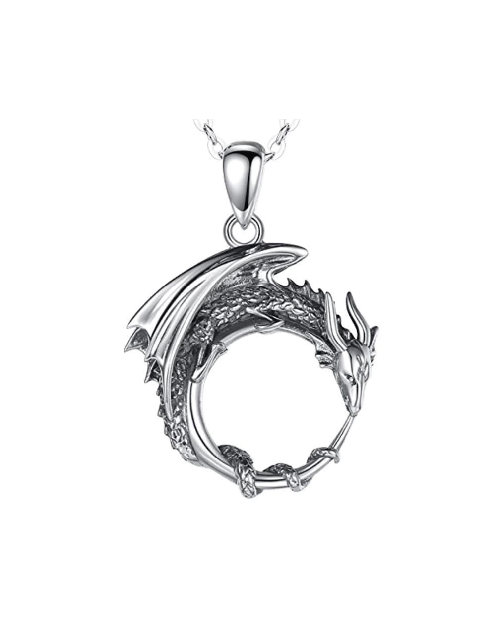 Dragón oroburus - silver - bestias