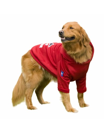 Buzo para perro influencer-rojo