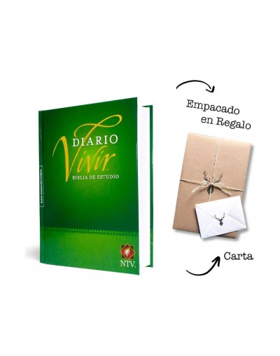 Biblia de estudio diario vivir tapa dura ntv