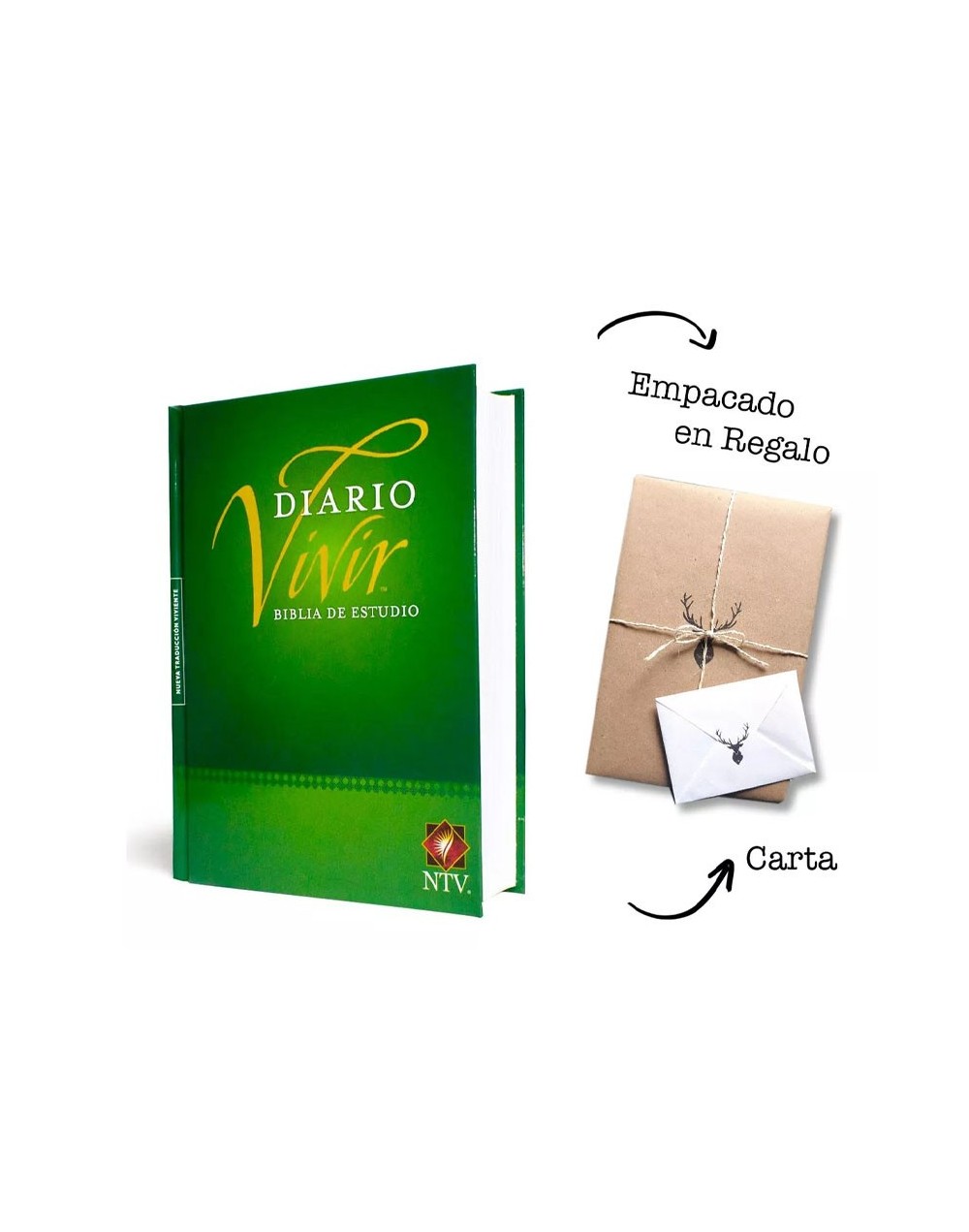 Biblia de estudio diario vivir tapa dura ntv