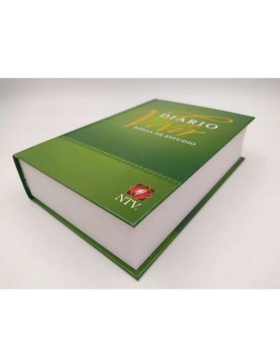 Biblia de estudio diario vivir tapa dura ntv