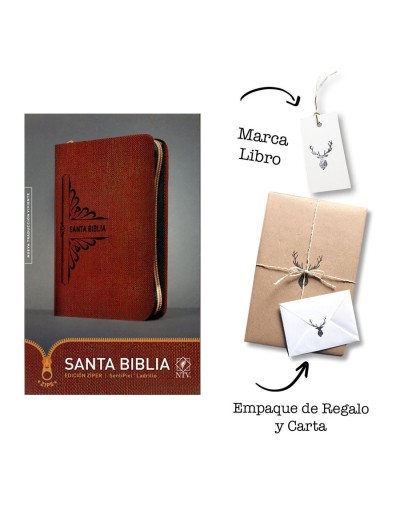 Biblia Edicion Ziper Cafe Nueva Traducción Viviente NTV