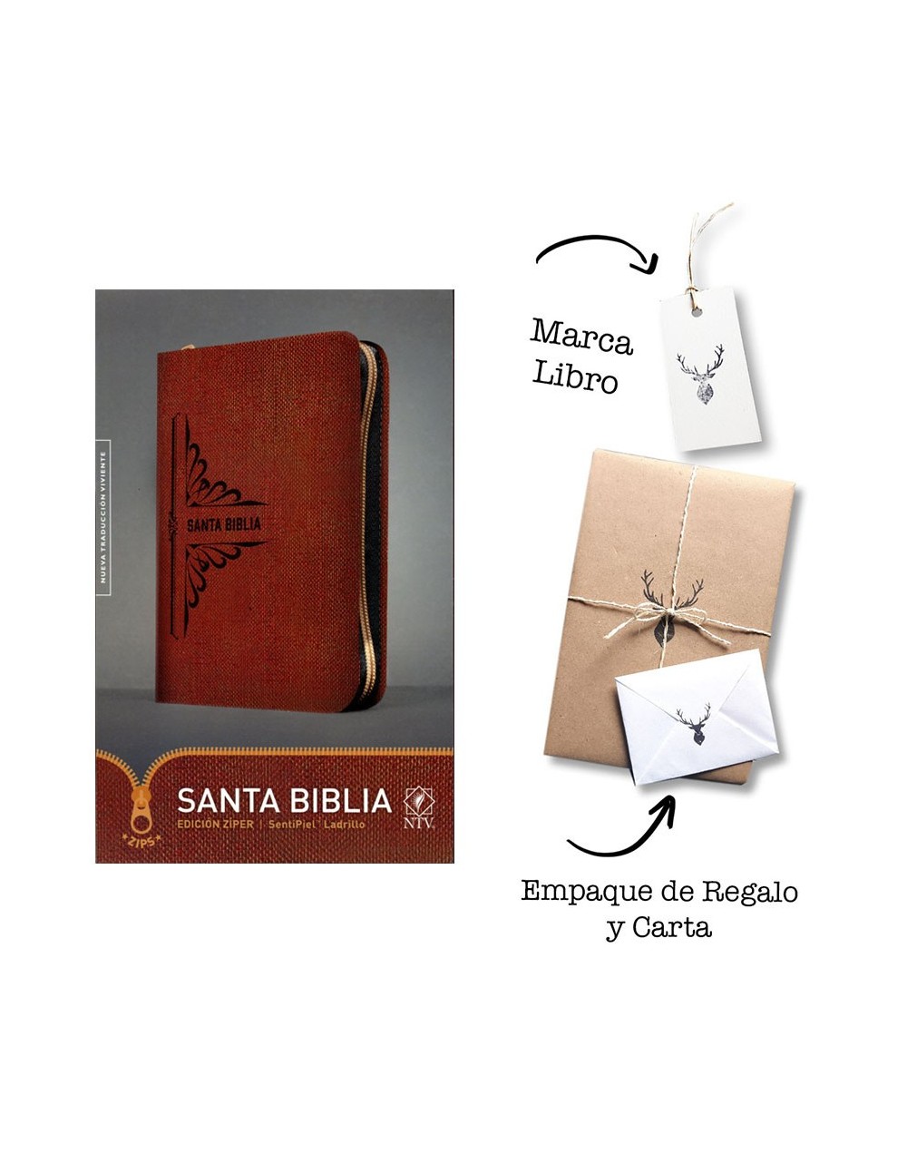 Biblia Edicion Ziper Cafe Nueva Traducción Viviente NTV