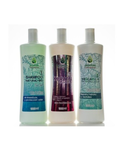 Kit de Keratina 1.000ml
