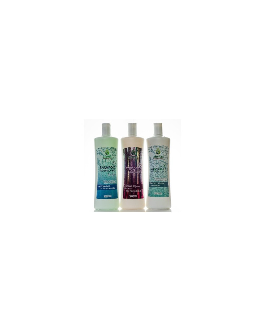 Kit de Keratina 1.000ml
