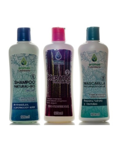 Kit de Keratina 250ml