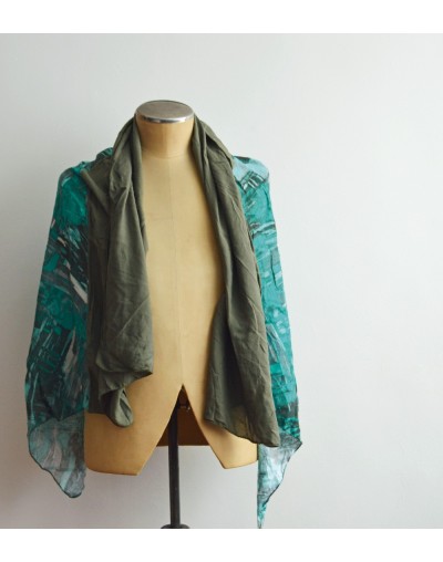 Pashmina Mix Verdes