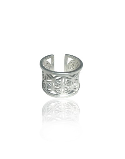 Anillo flor de la vida