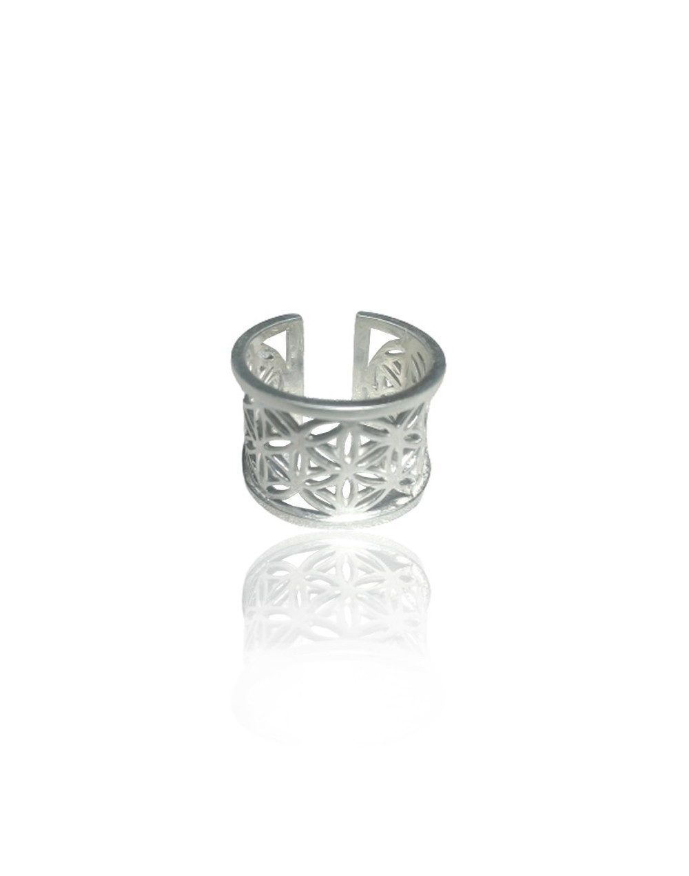 Anillo flor de la vida