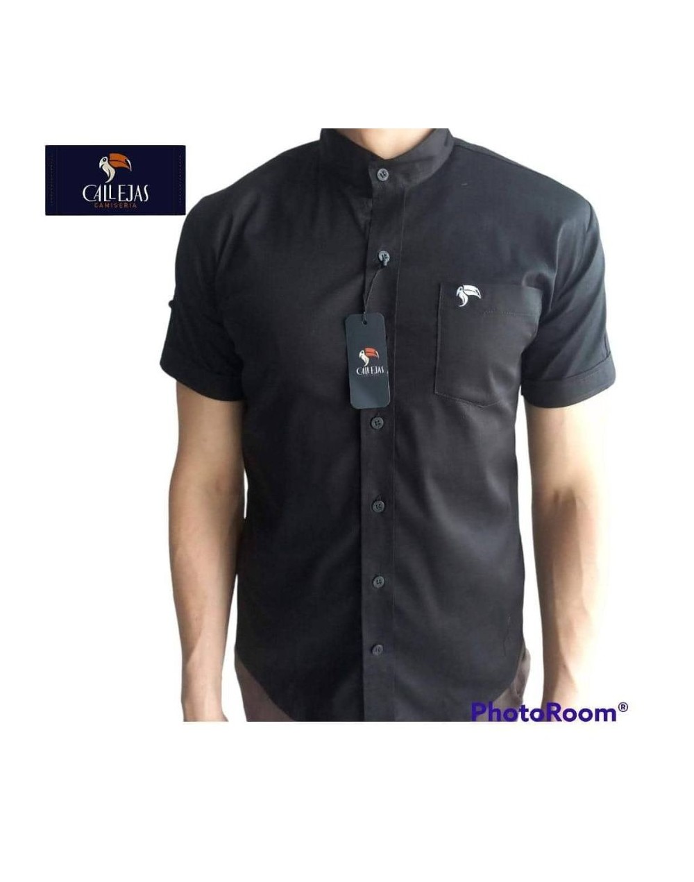 Camisa negra 