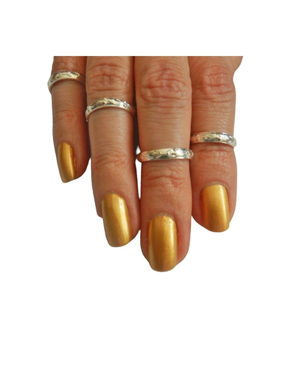 Anillos en plata para manos y pies envío gratis