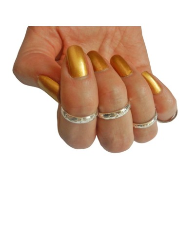 Anillos en plata para manos y pies envío gratis