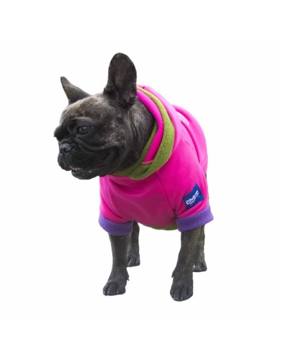 Buzo para perro influencer fucsia
