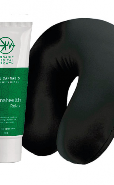 CANNAHEALTH RELAX + COJIN CERVICAL