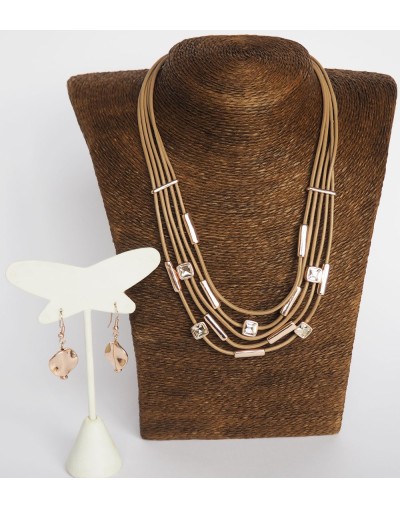Collar Oro Rosa