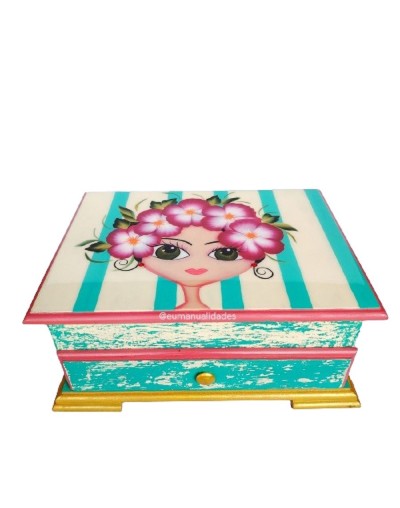 Joyero muñeca frida kahlo