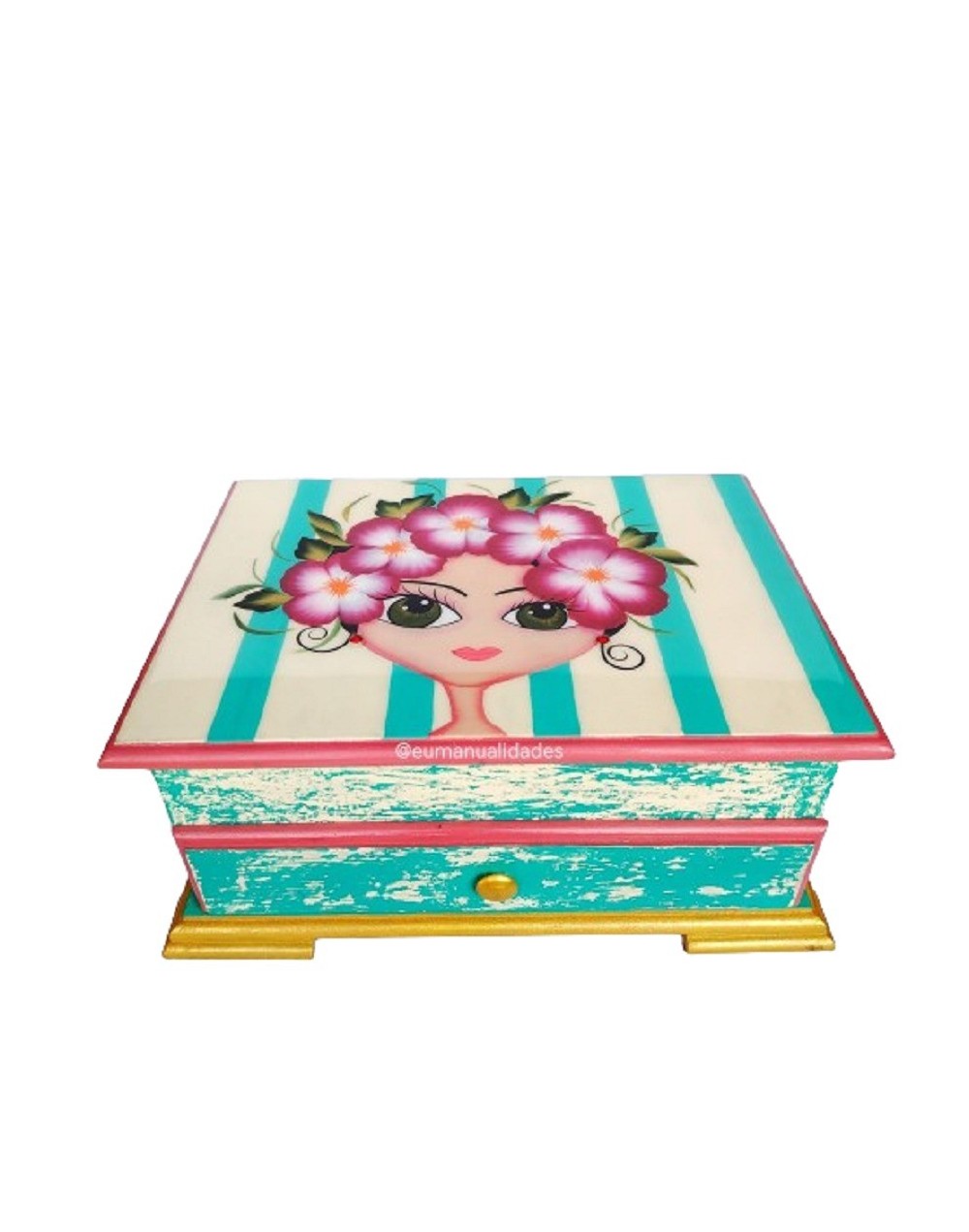 Joyero muñeca frida kahlo