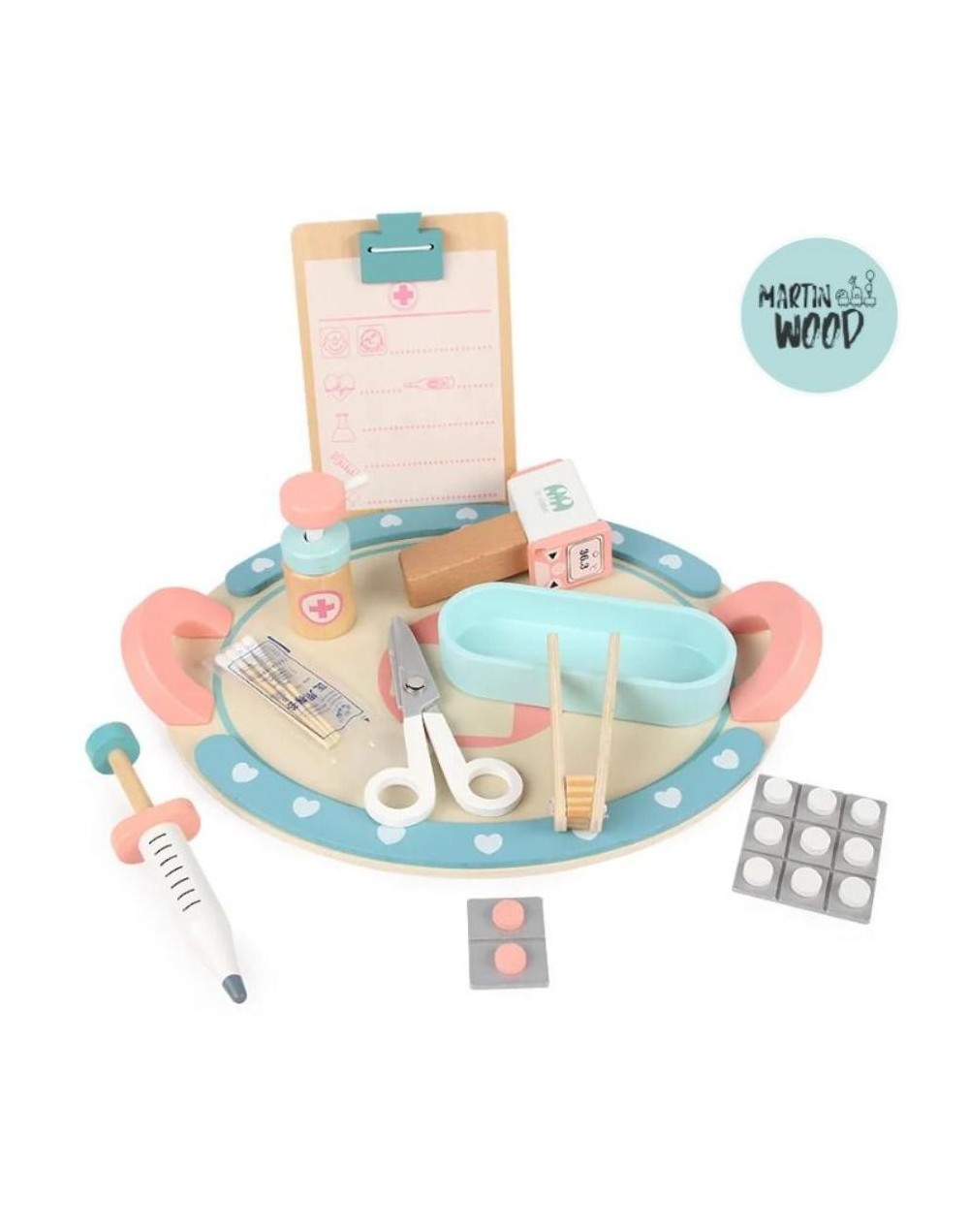 Kit de enfermeria para niños