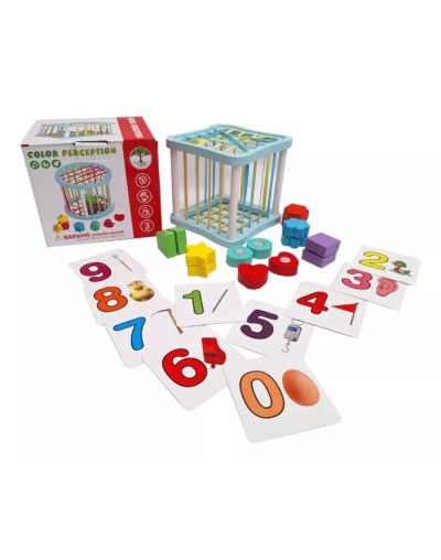 Cubo con bandas elásticas