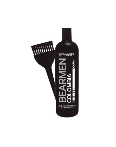 Matizante color negro (barba o cabello)