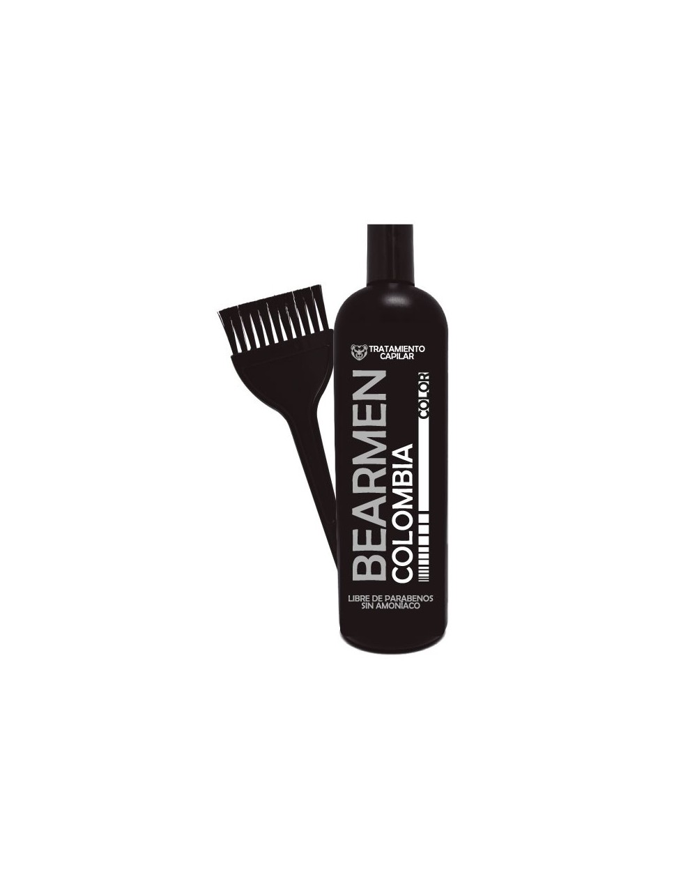 Matizante color negro (barba o cabello)