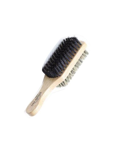 Cepillo doble cerda para barba