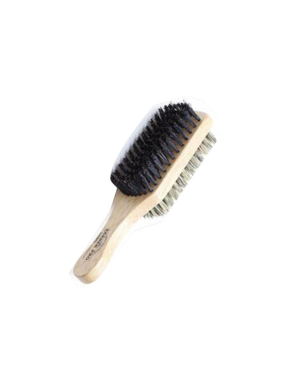 Cepillo doble cerda para barba