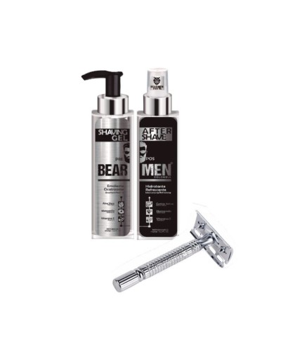 Gel de afeitar, after shave y maquina