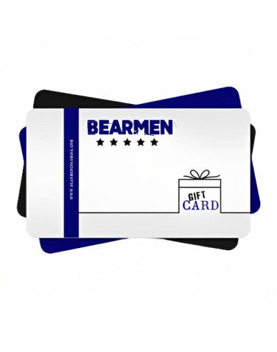 Bear gift card