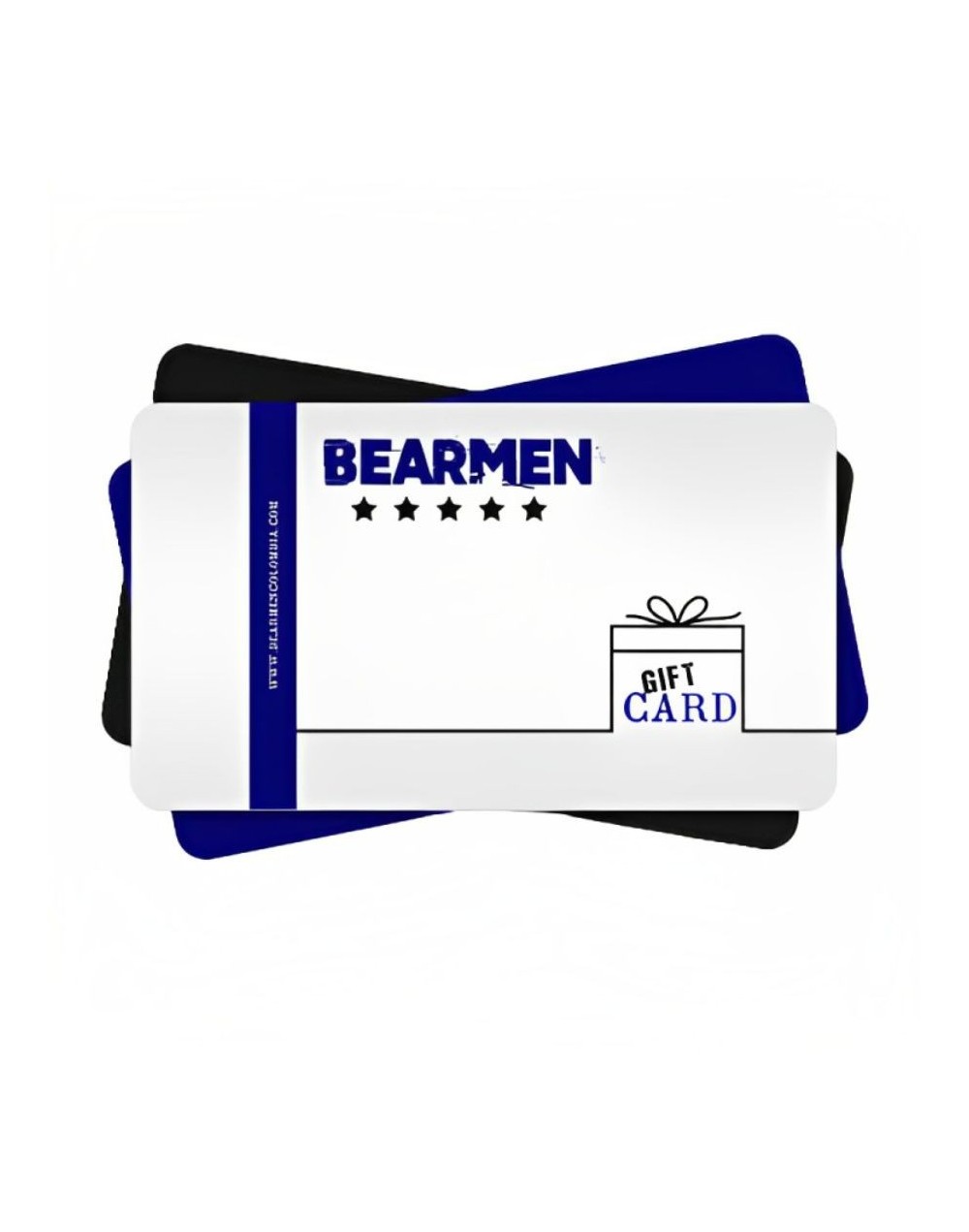 Bear gift card