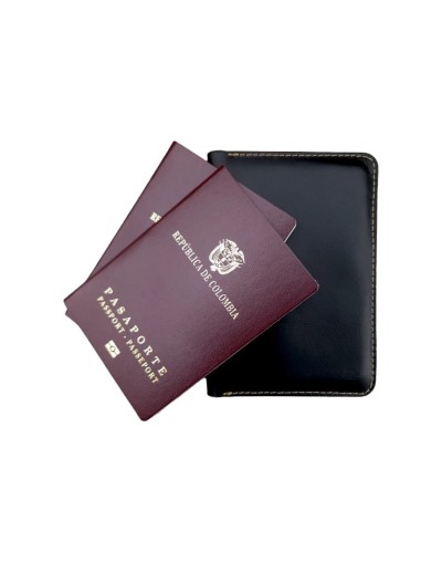 Porta pasaportes travel