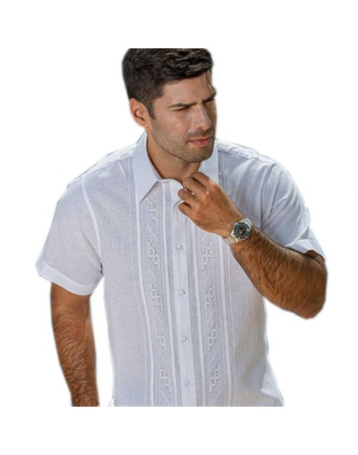 Guayabera en lino  