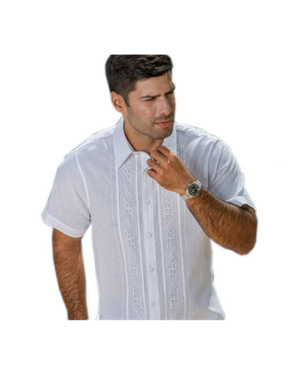 Guayabera en lino  
