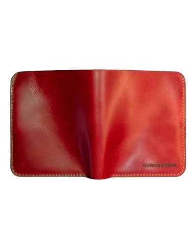 Billetera large rojo