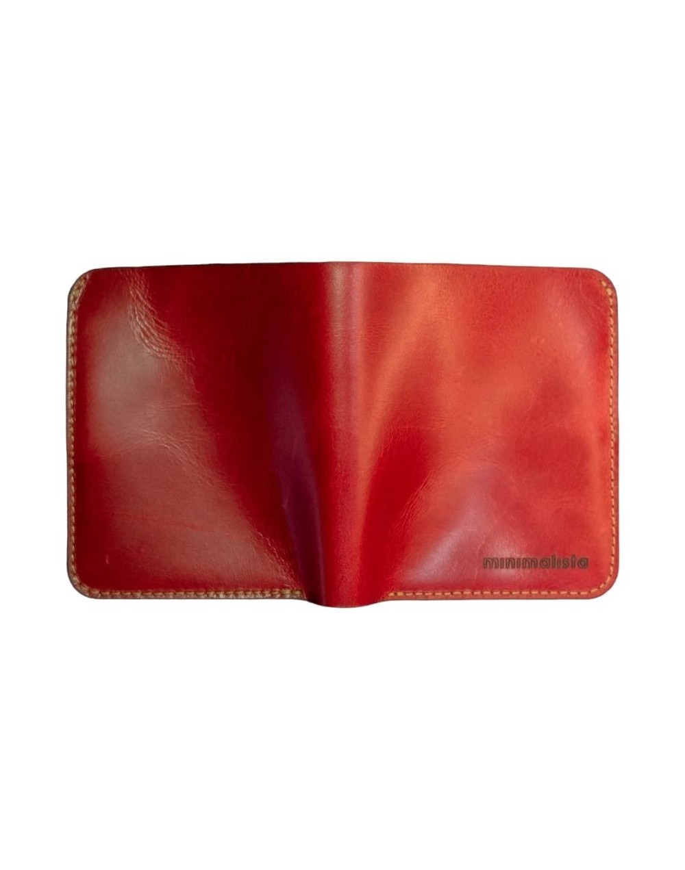 Billetera large rojo