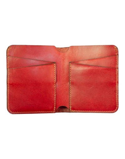 Billetera large rojo
