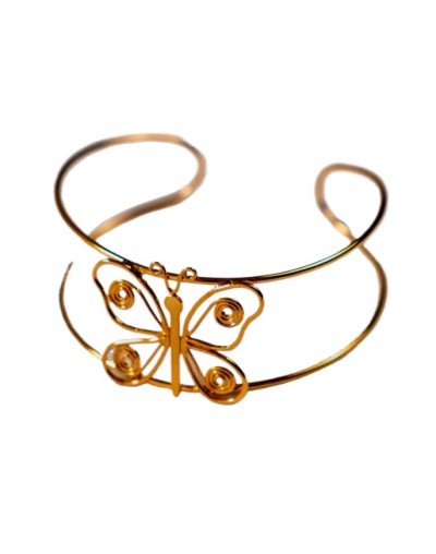 Brazalete mariposa infinito